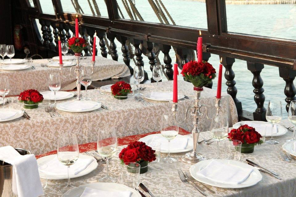 Composizioni floreali nozze