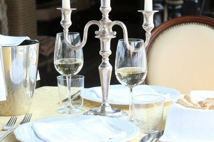 Decorazione candelabro