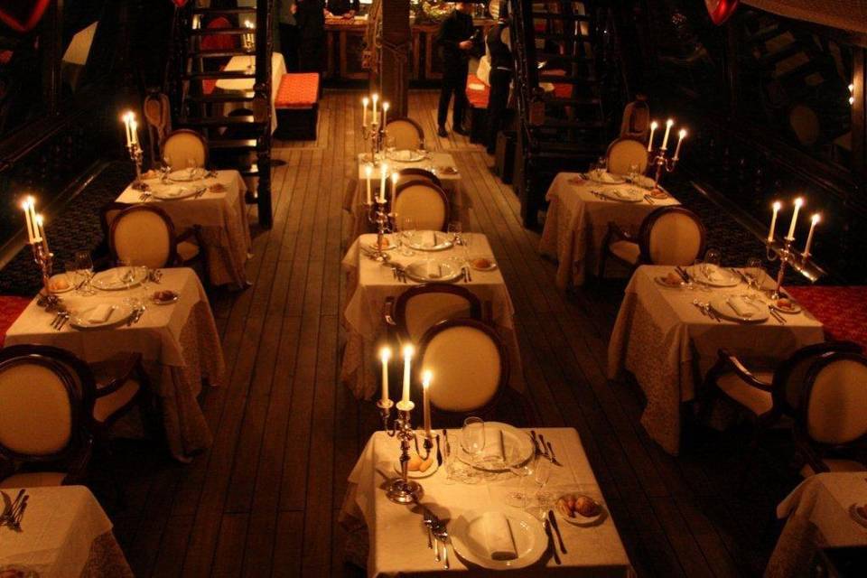 Galleon Dinner Cruise Venice