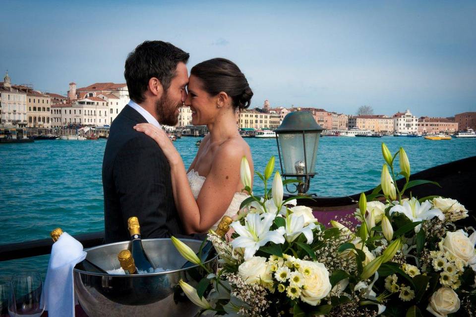 Sposi a Venezia