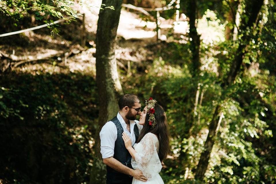 Foto matrimonio toscana