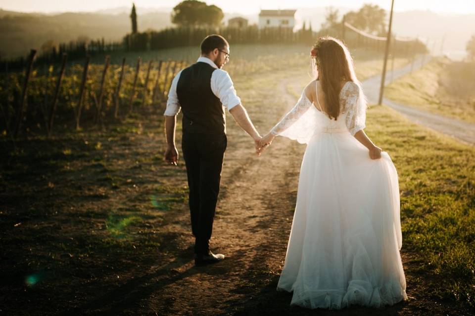 Foto matrimonio toscana