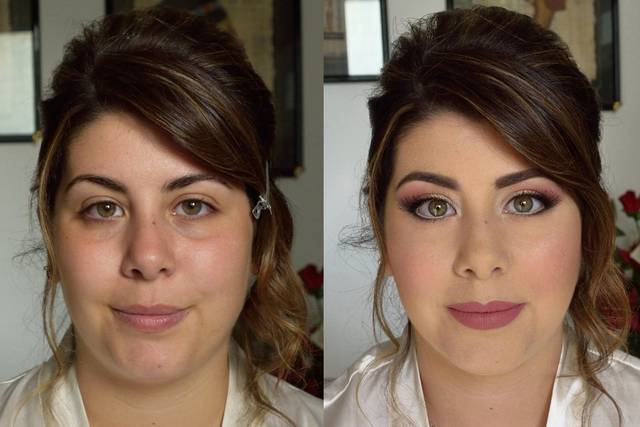Vanessa Atzori Make Up Artist