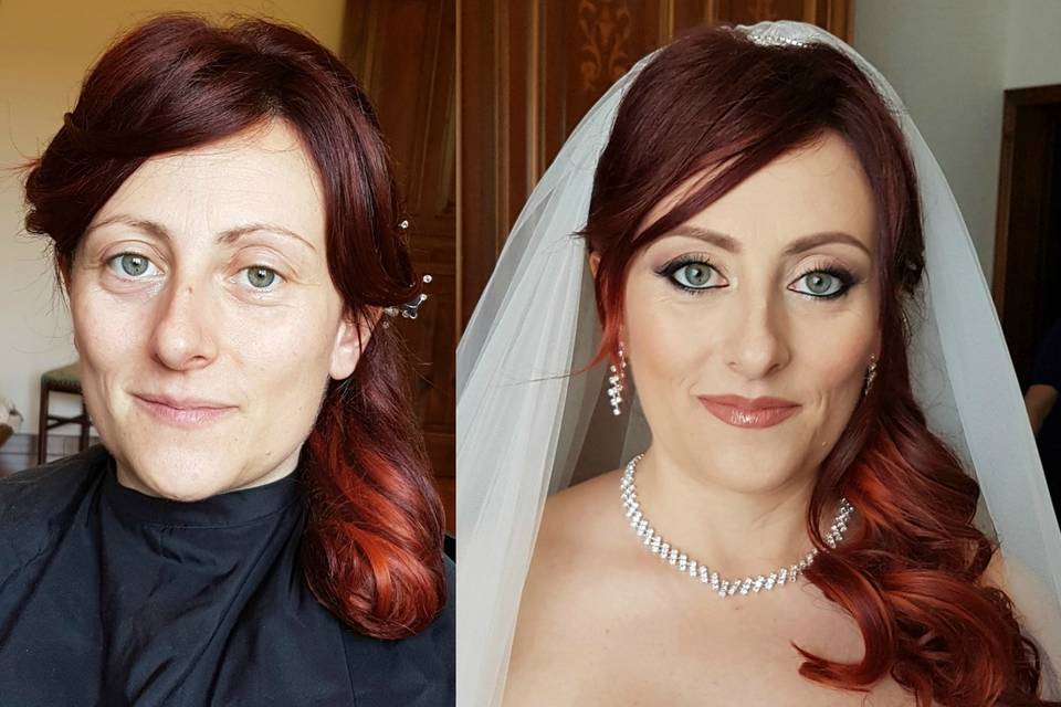 Make-up sposa