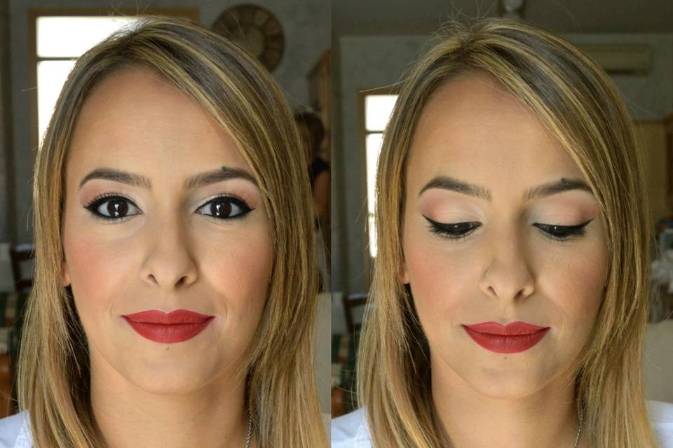 Make up cerimonia