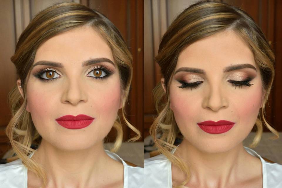 Make up sposa