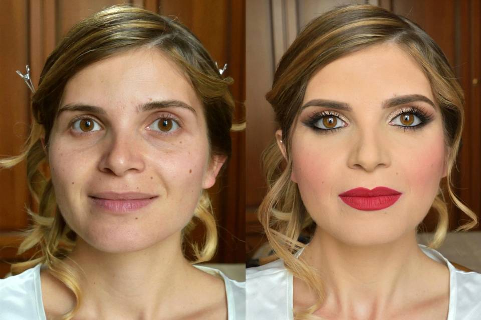 Make up sposa