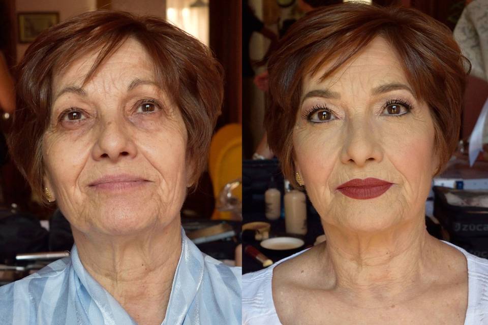 Make up anti-age