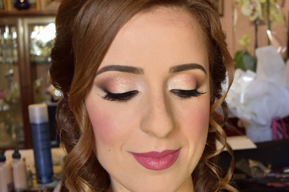 Make up sposa