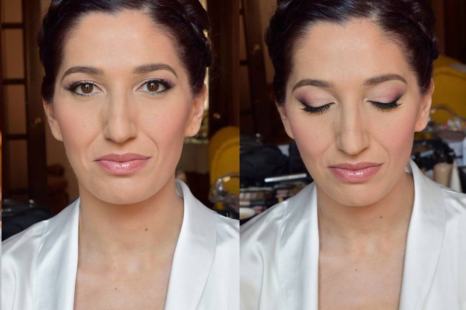 Make up sposa