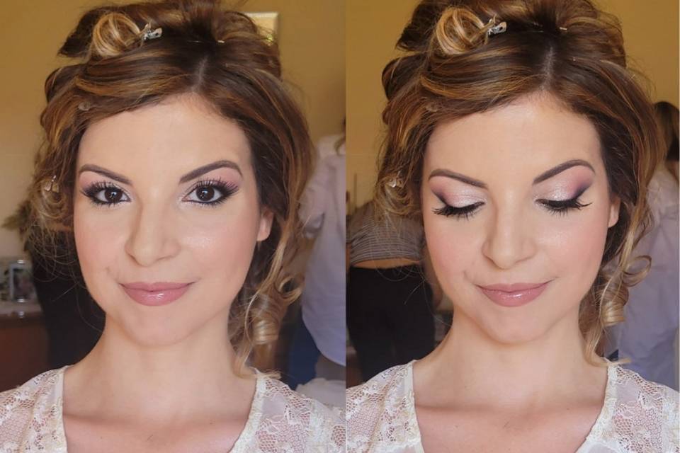 Make up sposa