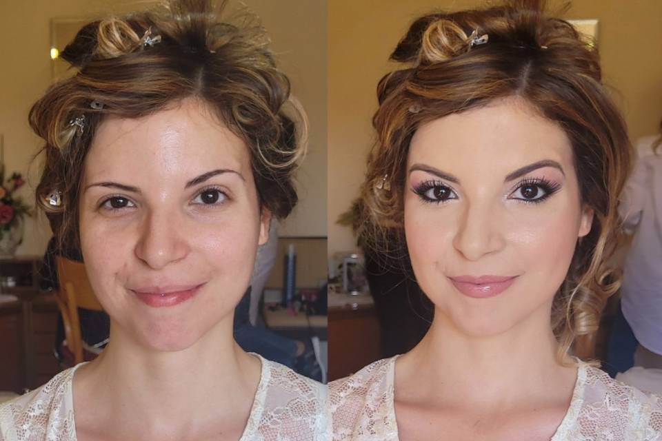 Make up sposa