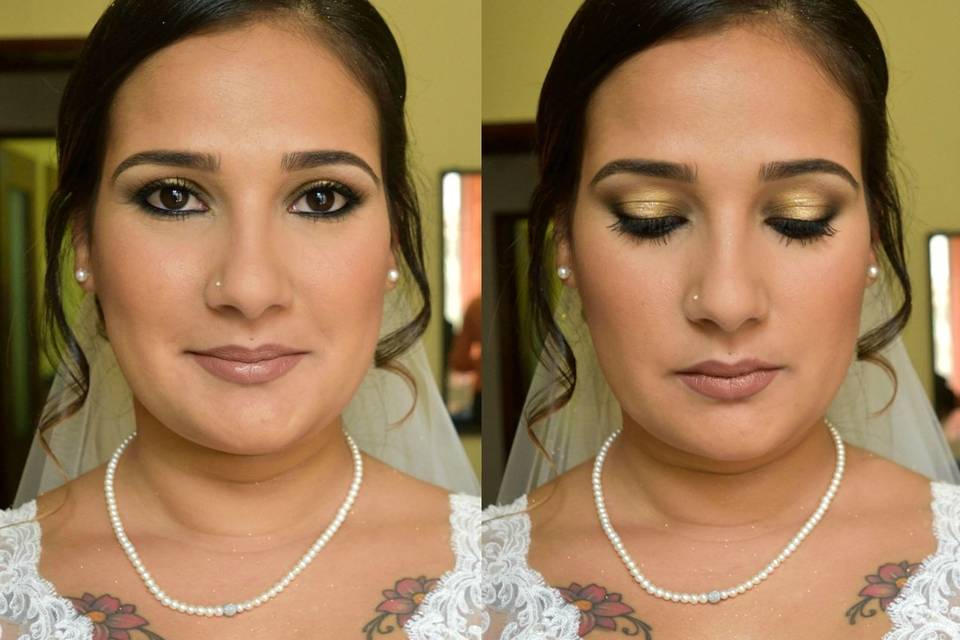 Make up sposa