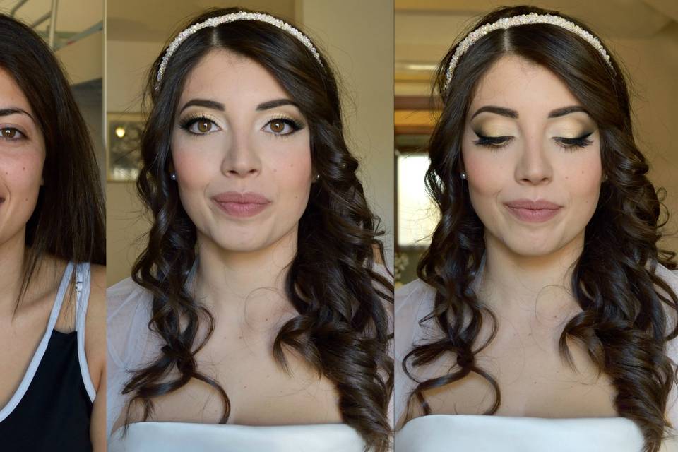 Make up sposa