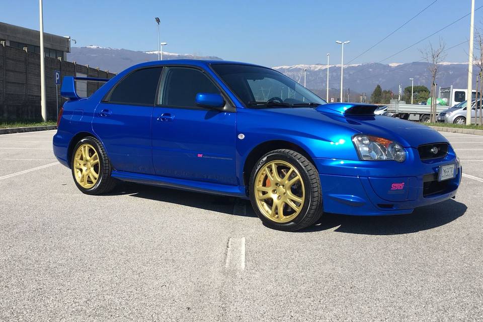 Impreza Sti 04