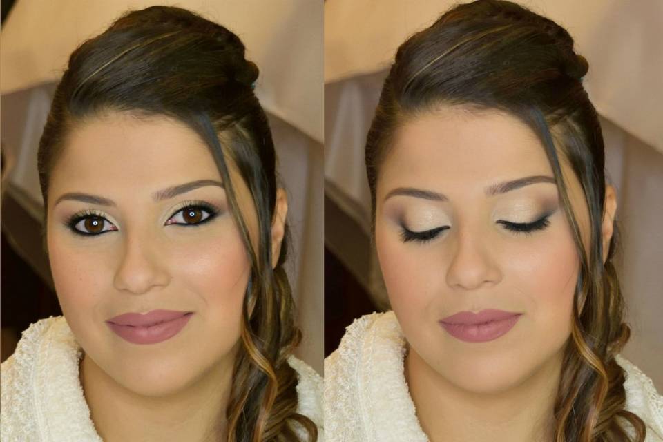 Make-up cerimonia