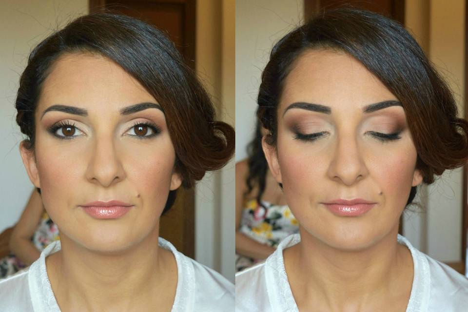 Make up sposa