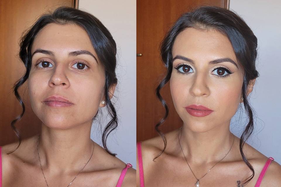 Make-up cerimonia