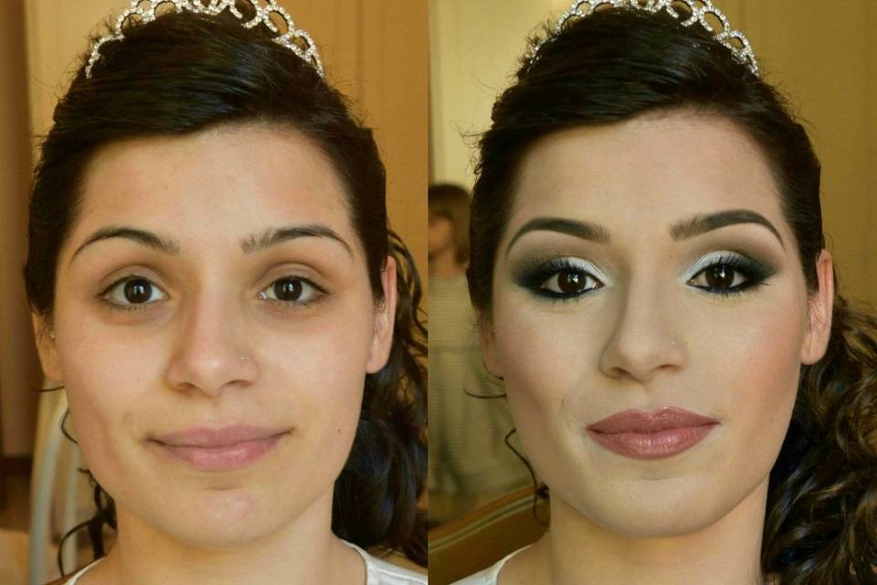 Make up sposa