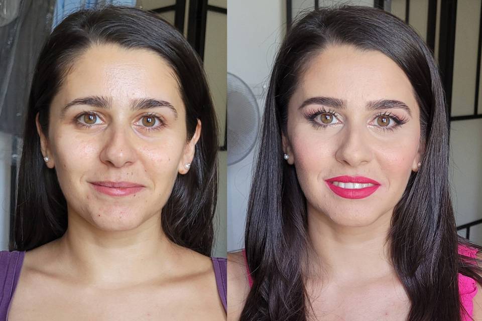 Make-up cerimonia