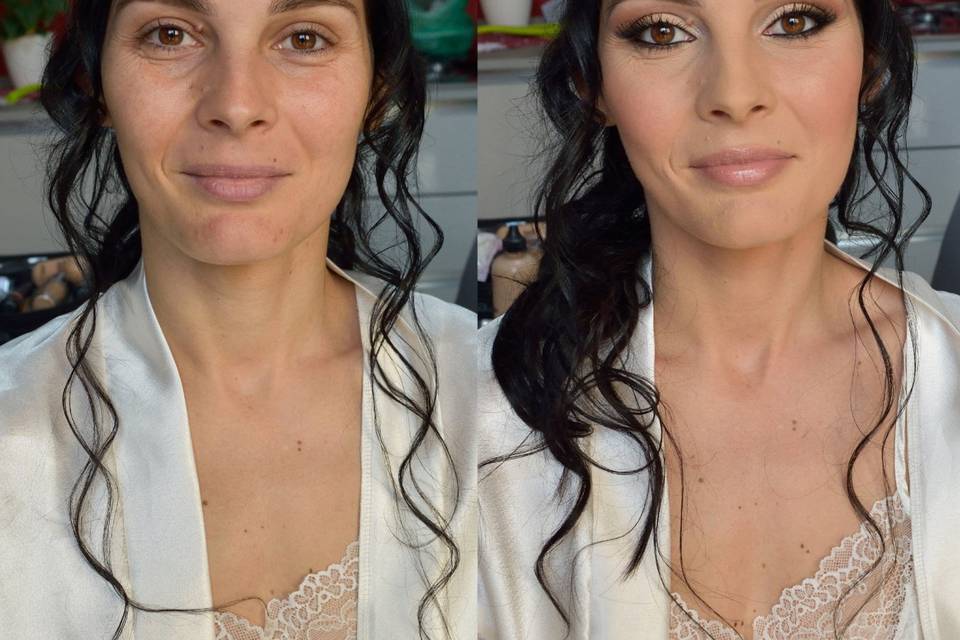 Make up sposa