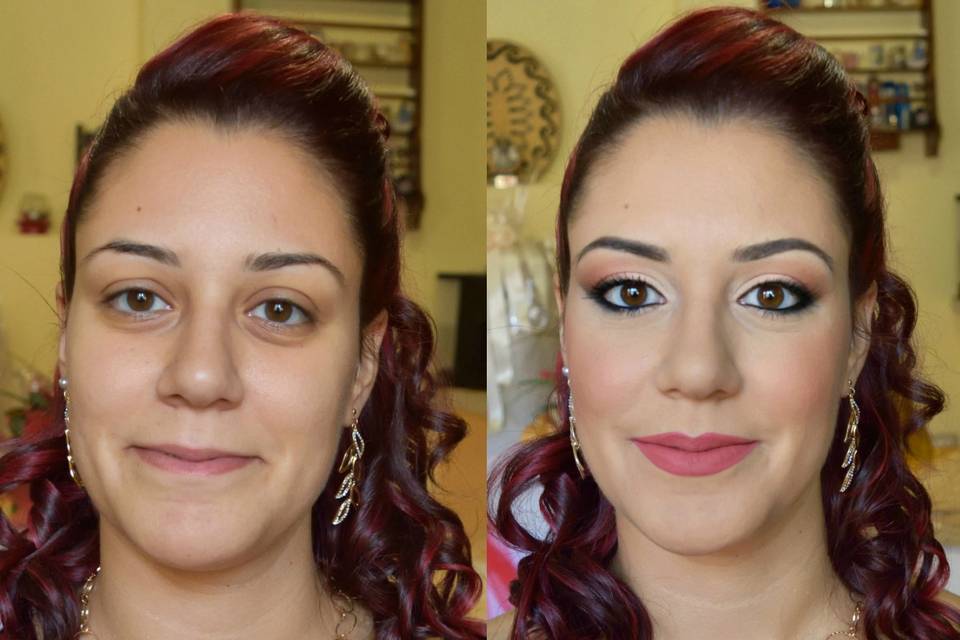 Make up cerimonia