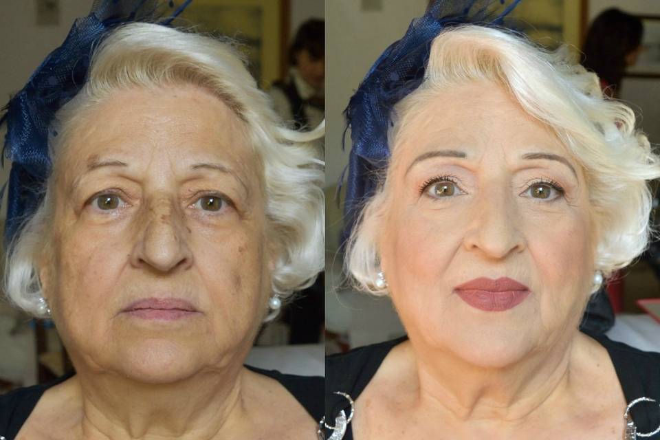 Make up anti-age