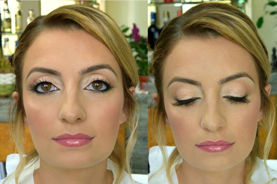 Make-up sposa