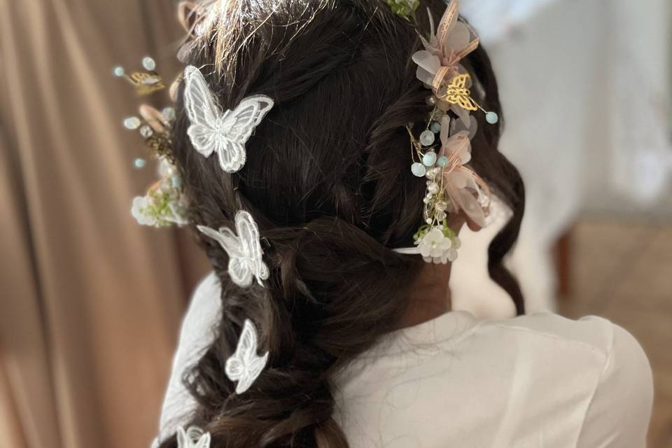 Annalisa hairstyle