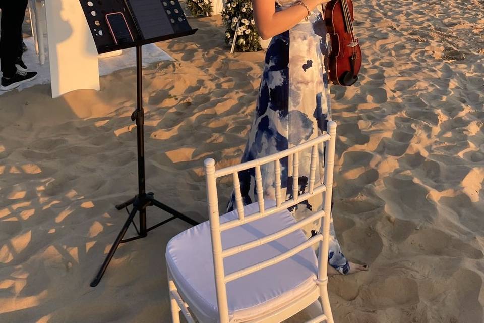 Rito civile in spiaggia