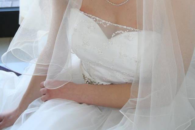 Raccolto sposa
