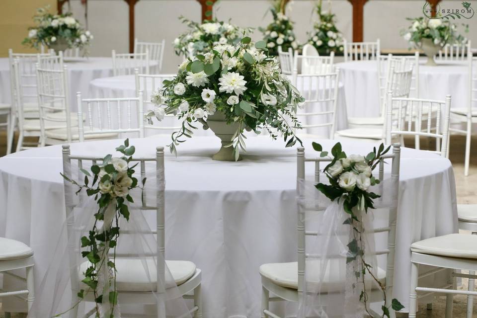 Decorazione green wedding