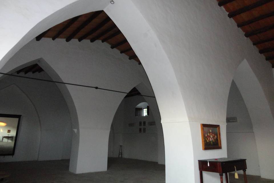 Sala archi gotici