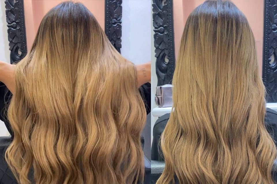 Extension blonde