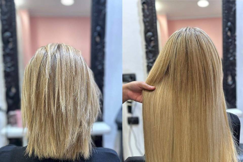 Extension blonde