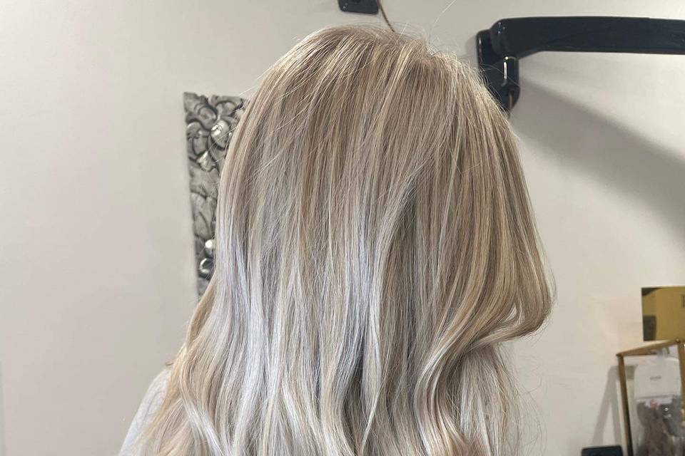 Extension ice blonde