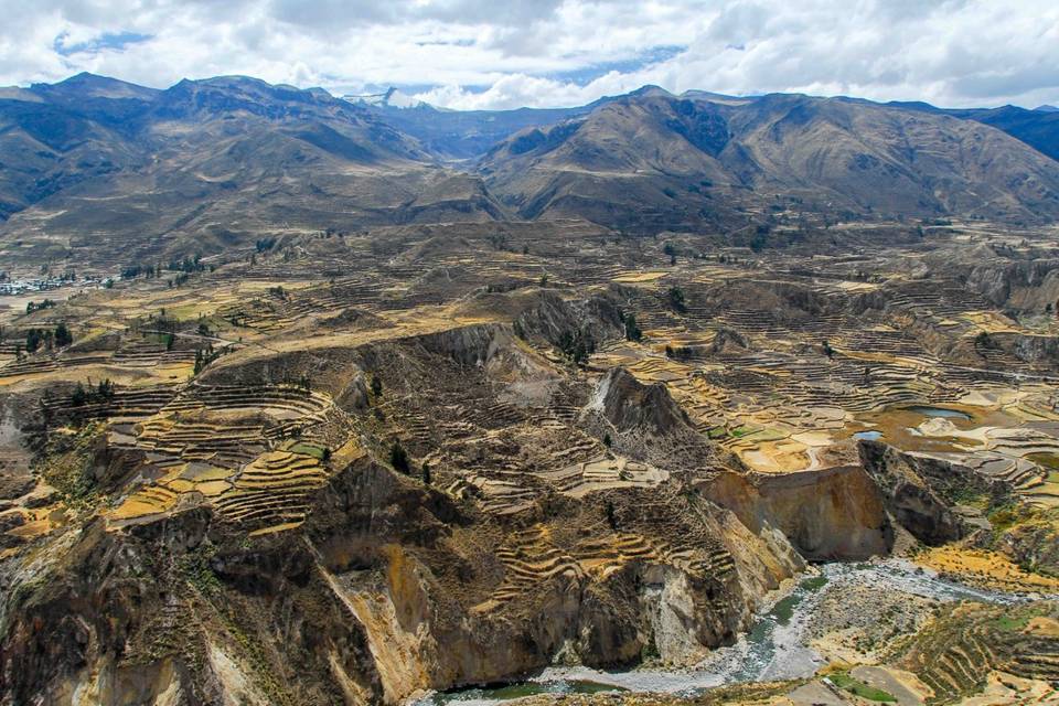 Salinas de Maras, Perù