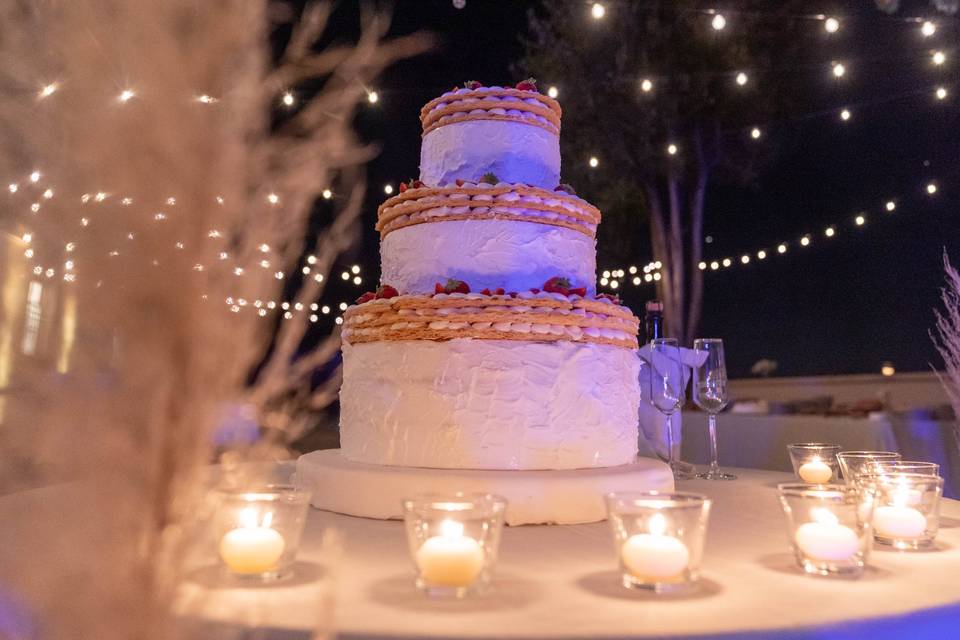 Torta nuziale