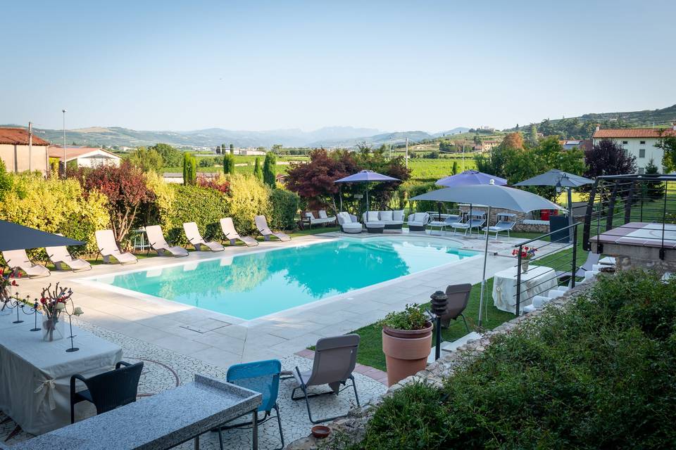 Bordo piscina