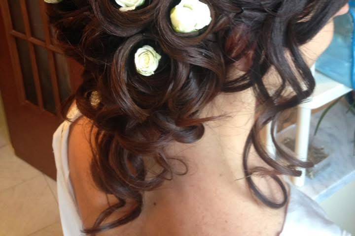 Acconciatura sposa