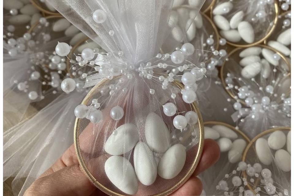 Segna posti con confetti