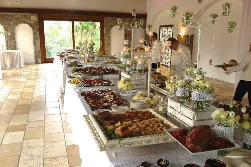 Un buffet ricco