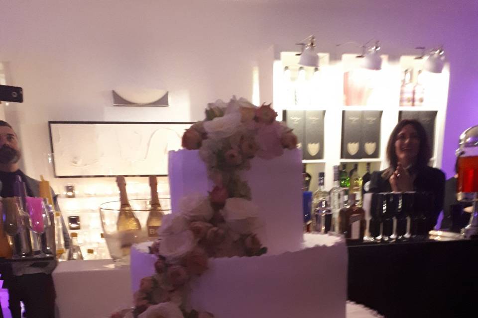 Il trionfo della wedding cake