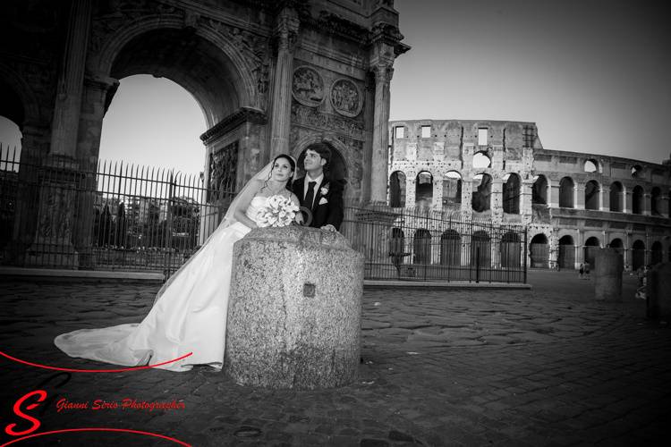 Servizi fotografici di matrimo