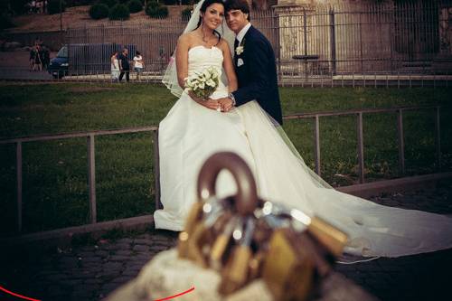 Matrimonio al colosseo