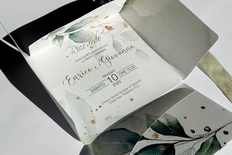 Partecipazione quadrata