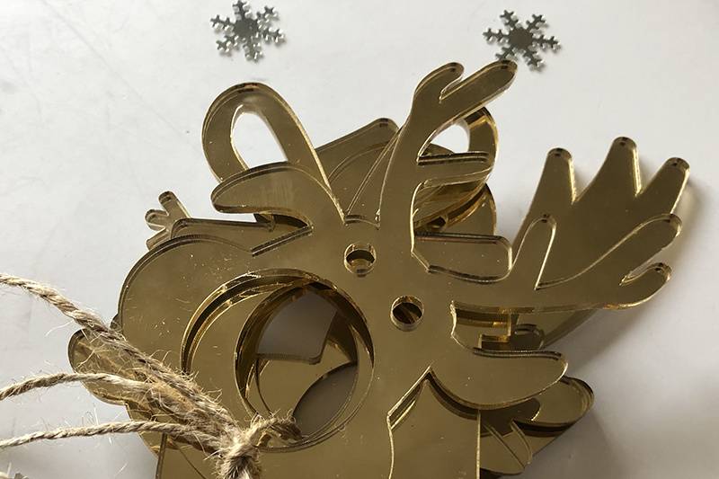 Fermatovaglioli in plexiglass