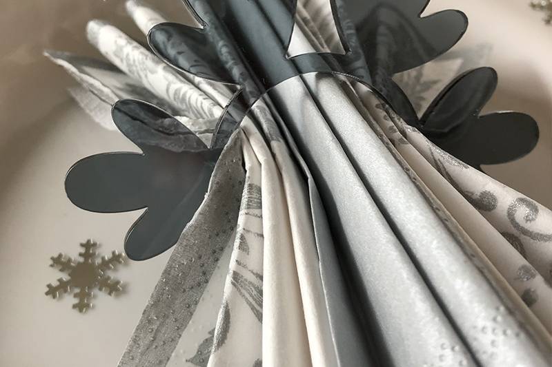 Fermatovaglioli in plexiglass