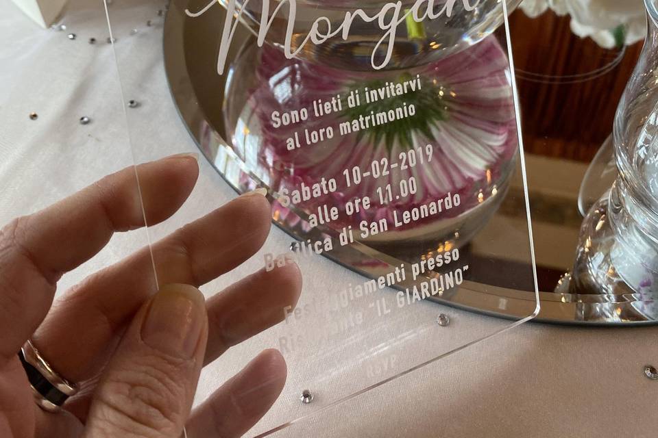 Partecipazioni personalizzate