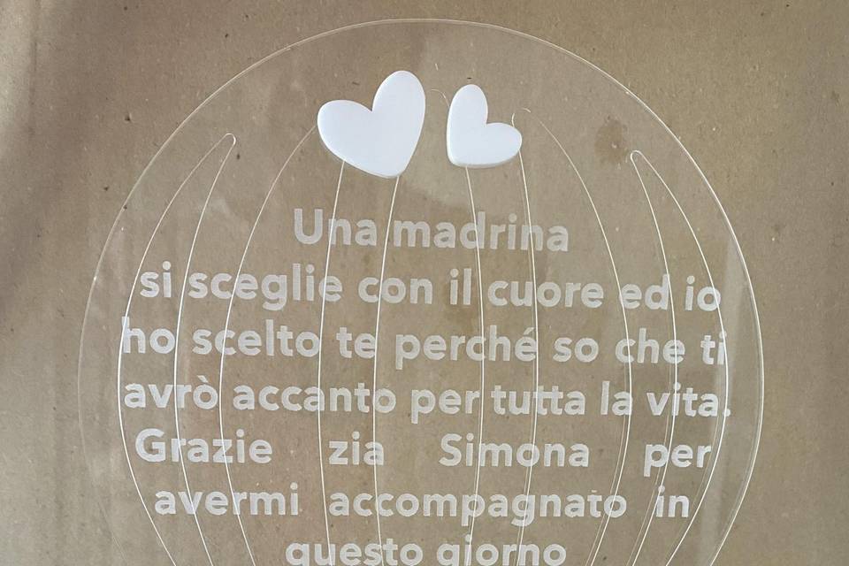 Per madrina e padrino
